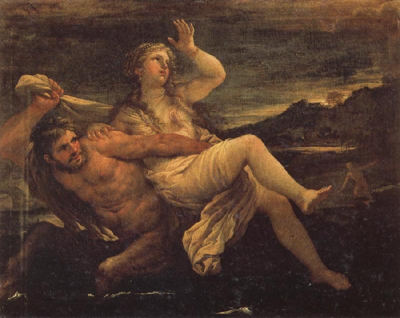 Luca Giordano Repe of Deianira oil painting image